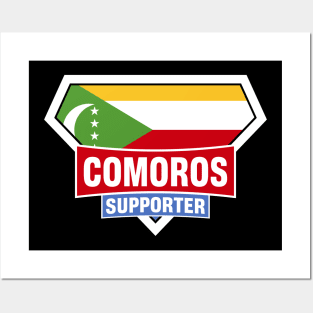 Comoros Supporter Posters and Art